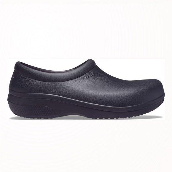 CROCS men’s On The Clock LiteRide Work Slip-On size 13 - Picture 1 of 6